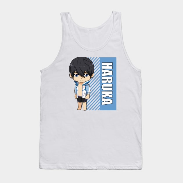 Free Chibi Haruka Nanase Tank Top by DaphInteresting